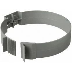 UBBINK Collier De Fixation Pour Raccordement Chauffe-eau Thermodynamique - Diamètre : 180