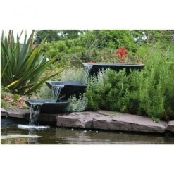 Cascade Chute D'eau Nova Scotia Ubbink Pour Bassin