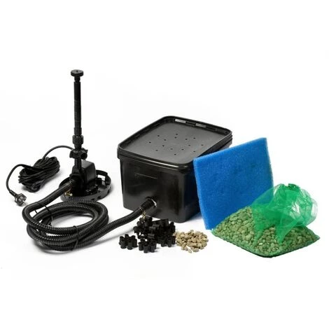 Pompe De Filtration Carrée De Base BioPure 2000 Ubbink 3 Pompe De Filtration Carrée De Base BioPure 2000 Ubbink – Image 3