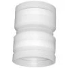 Ubbink 330082 - Adaptateur De Conduit 83 Flexible à 80 - Mâle - PPTL - Blanc